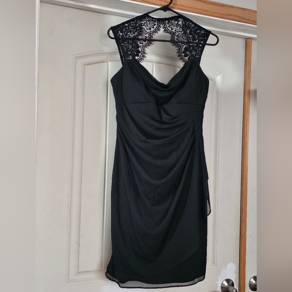 Scarlett brand black dress, size 10